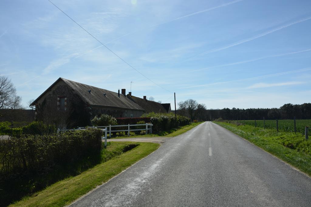 Tartigousse Hotell Saint-Aignan  Eksteriør bilde